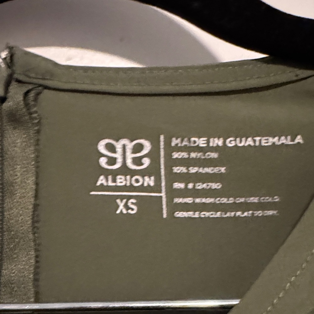 Albion Sage Green Sleeveless Jumpsuit - Picture 4 of 6